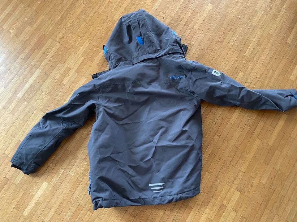 Schöne Trollkids Jungen Jacke, Gr. 152, Winterjacke in Ochtrup