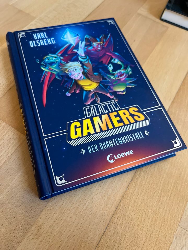 Galactic Gamers DER QUANTENKRISTALL HC Jugendbuch Karl Olsberg in Hamburg