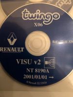 Werkstatthandbuch CD Renault Twingo X06 NT8190A Kr. Dachau - Petershausen Vorschau