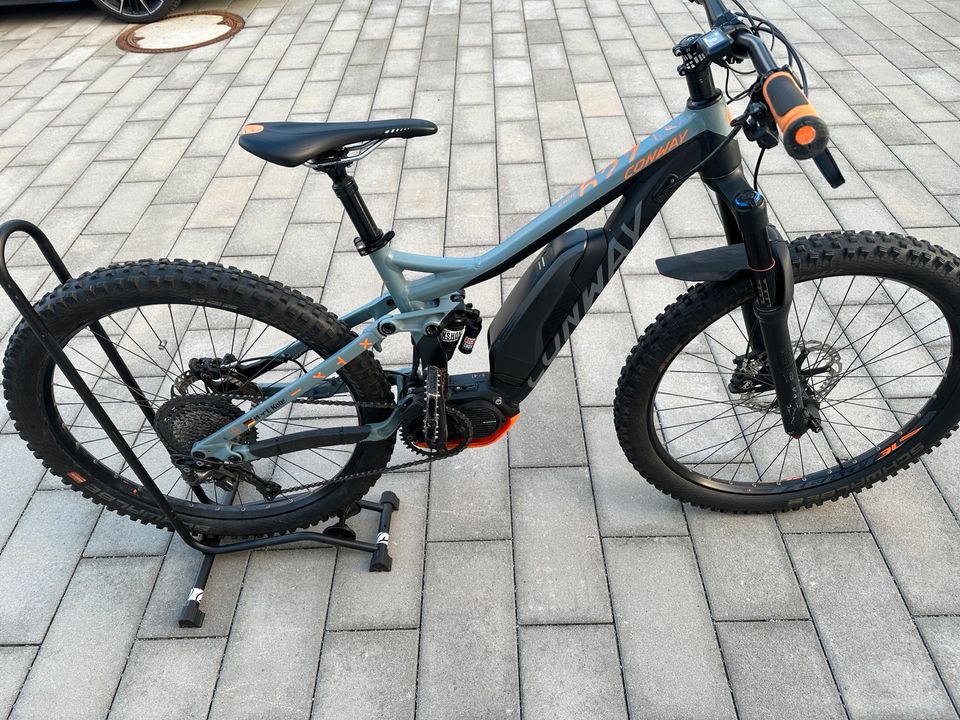 Conway e WME 627 Fully Enduro MTB Größe S in Straubing