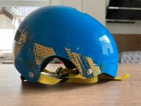 uvex Kinderfahrradhelm blau/gelb KU 51-55 cm Bayern - Ebersdorf Vorschau