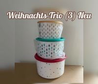 Tupperware Ergonomica 1,4l, 940 ml & 575 ml Weihnachts-Trio Niedersachsen - Buchholz in der Nordheide Vorschau