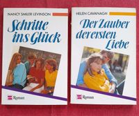 2 Romane, Schritte ins Glück, Der Zauber der ersten Liebe Nordrhein-Westfalen - Preußisch Oldendorf Vorschau