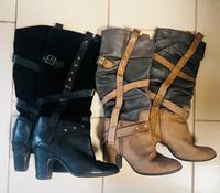 2 Paar Replay Stiefel Gr.38 Hessen - Eschenburg Vorschau