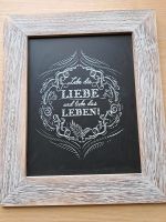 Bild "Lebe die Liebe und liebe das Leben, 34 cm × 28 cm Baden-Württemberg - Dörzbach Vorschau