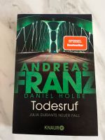 Buch Andreas Franz Daniel Holbe Todesruf West - Zeilsheim Vorschau