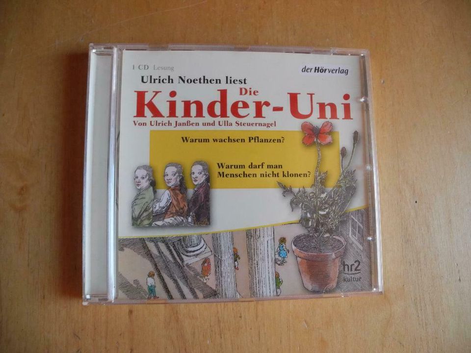 Die Kinder-Uni CD in Bruchmühlbach-Miesau