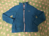 Shirtjacke blau / türkis Gr. 140 Jacke Fleecejacke top Nordrhein-Westfalen - Wetter (Ruhr) Vorschau