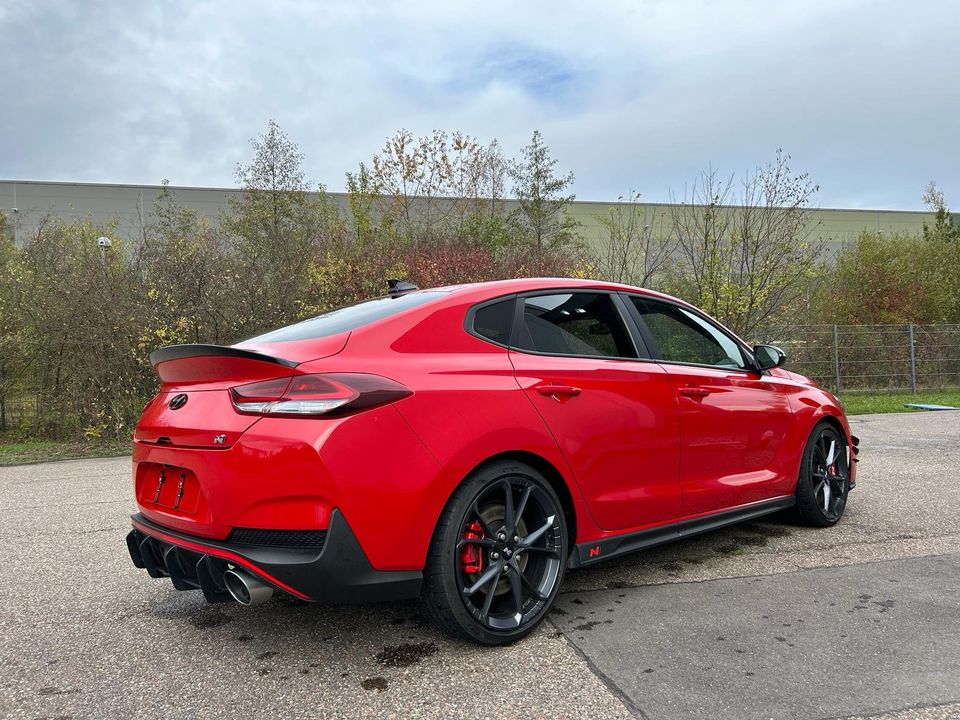 Hyundai i30N Fastback Facelift in Wiernsheim