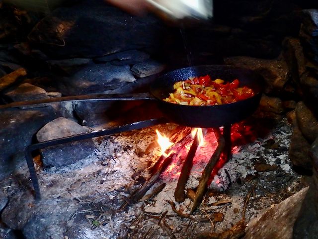 Eine Woche in alter Berghütte - ehem. Ziegenalm - am Comer See in Sinn