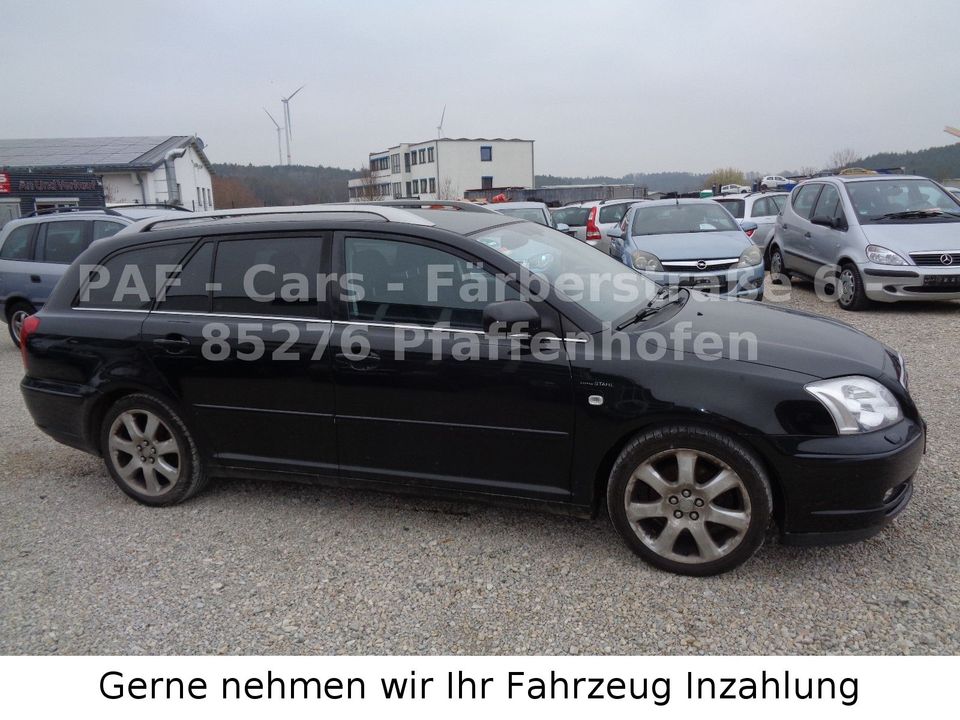 Toyota Avensis Kombi 2.0 Executive Klima, Tüv 04/2025 in Pfaffenhofen a.d. Ilm