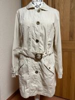 Trenchcoat Mantel Parka Jacke Gr. 42 Brandenburg - Cottbus Vorschau