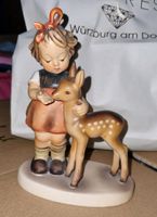 Figur Goebel Hummel Mädchen mit Reh Gutr Freunde 1947 Bayern - Esselbach Vorschau