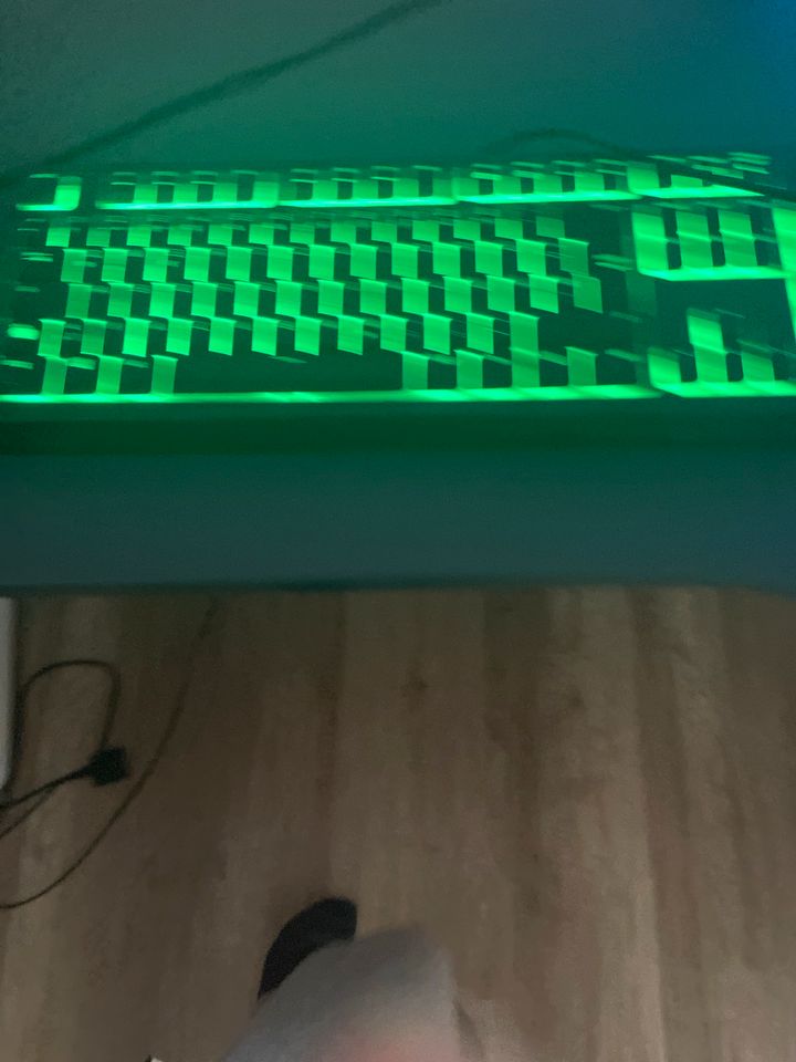 Razer Ornata grün, mechanische Gaming Tastatur in Hamburg