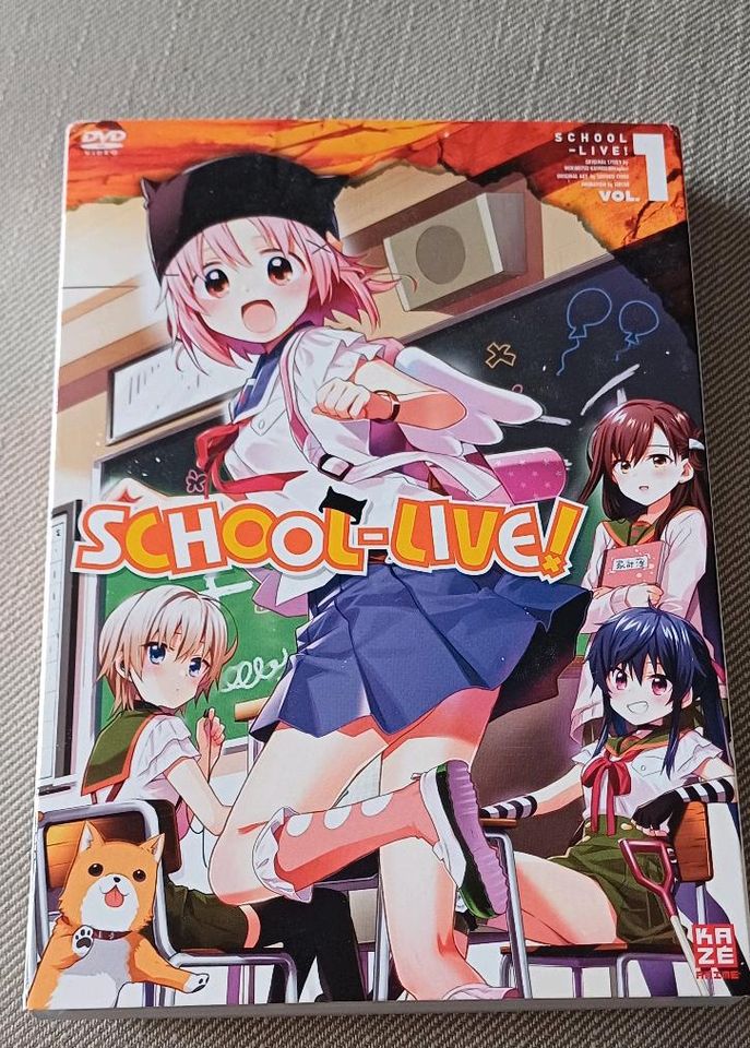 Anime School Live vol 1 in Lingen (Ems)