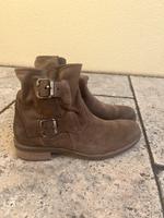 Top Stiefel, Boots von Paul Green Wildleder 39 Bayern - Rosenheim Vorschau