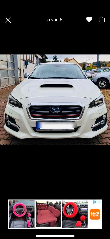 Subaru Levorg  STI 1.6 DIT Turbo Comfort ,LED  Remus in Ettenheim