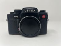 Leica R6 analoge Spiegelreflexkamera SLR 35mm schwarz Hessen - Bensheim Vorschau