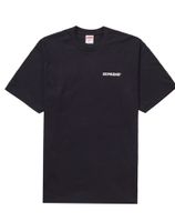 Supreme Patchwork Tee Black Sachsen-Anhalt - Dessau-Roßlau Vorschau