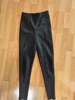 zara Leggings schwarz xs Wildleder Optik Berlin - Spandau Vorschau