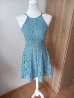 Cocktailkleid/Abschlusskleid Taubenblau Sachsen - Leisnig Vorschau