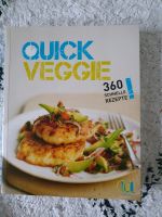 UMSCHAU Buch Quick Veggie 360 schnelle Rezepte Nordrhein-Westfalen - Mülheim (Ruhr) Vorschau