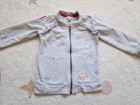 Steiff Sweatjacke grau Gr. 98 Mädchen Jacke Nordrhein-Westfalen - Wermelskirchen Vorschau