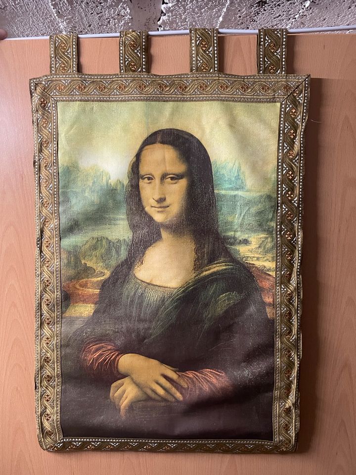 Stoffbild  Mona Lisa in Menden