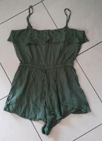 Kurzer jumpsuit h&m gr 38 olivgrün Viskose Hessen - Lorsch Vorschau