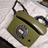 Altes Telefon mit Wälscheibe grün Nordrhein-Westfalen - Lemgo Vorschau