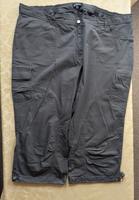 Ulla Popken Damen-7/8-Hose dunkelgrau 54 Thüringen - Ilmenau Vorschau