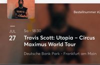 Travis Scott: Utopia – Circus Maximus World Tour in Frankfurt Rheinland-Pfalz - Betzdorf Vorschau