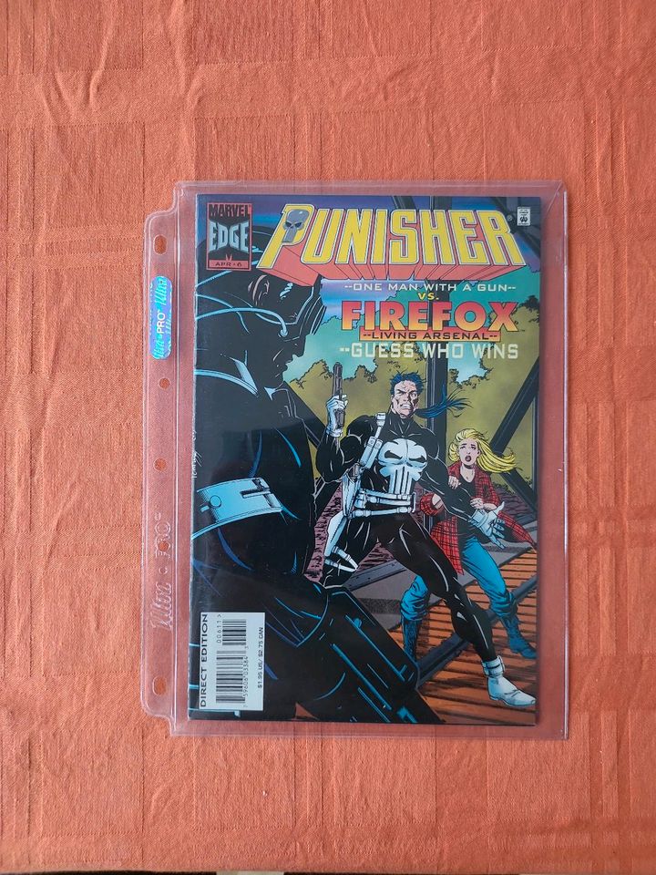 PUNISHER VOL1  No.6 April 1996 MARVEL in Stuttgart