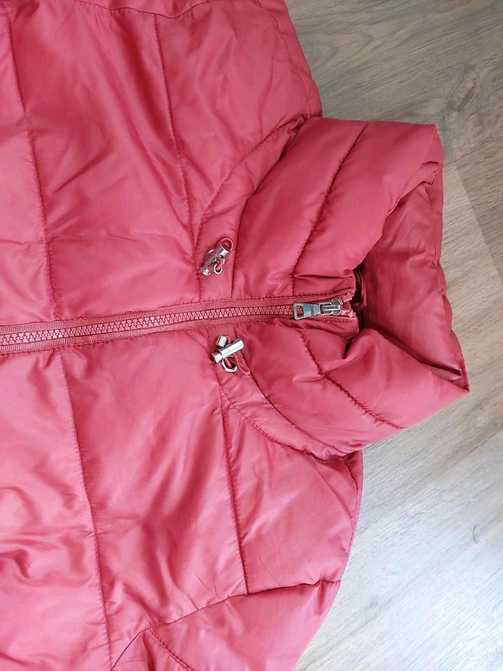 Tally Weijl Jacke braunrot Pufferjacke Gr.  M in Hamburg