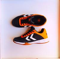 hummel Roots Sneaker Sportschuh Neon-Orange/Black unisex Thüringen - Gera Vorschau