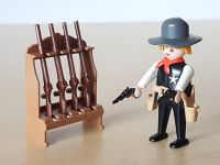 PLAYMOBIL 3381-A Sheriff mit Waffenständer komplett Bayern - Lichtenfels Vorschau