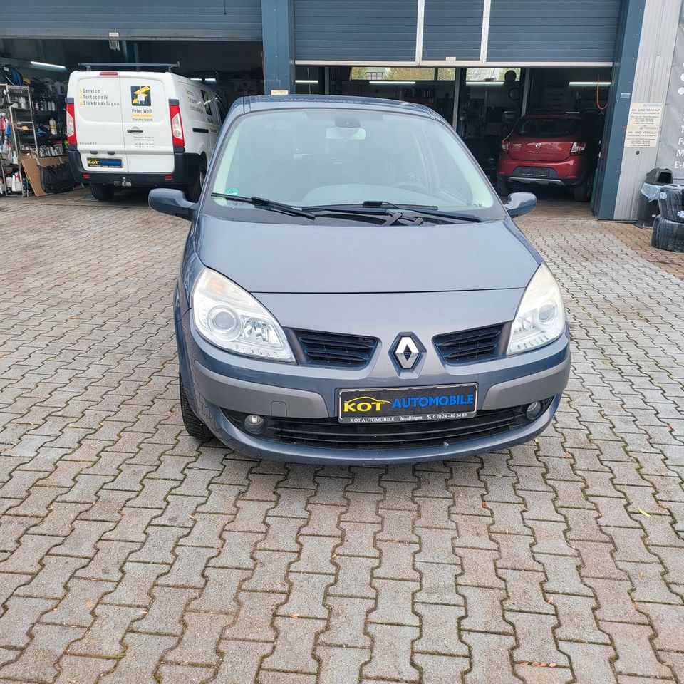 Renault Scenic Avantage 1.6 16V/KLIMA/AHG in Wendlingen am Neckar