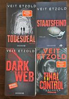 4x Veit Etzold Dark Web, Final Control, Staatsfeind, Todesdeal Hessen - Langen (Hessen) Vorschau