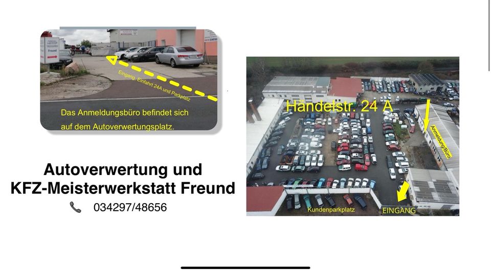 Fahrzeugentsorgung, Autoverwertung,Abschleppdienst,Gebrauchtwagen in Leipzig