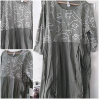 Damen Italy Kleid*Tunika*NEU o Etikett*Gr XL*ArmeeGrün Berlin - Spandau Vorschau