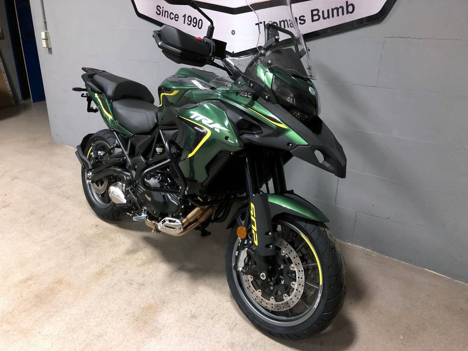 Benelli TRK 502 , 2023 , A2 tauglich , mit 4 Jahren *GARANTIE ! in Worms