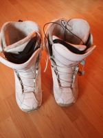 Salomon Snowboard Boots, weiß Bayern - Laaber Vorschau