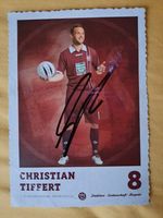 FCK Autogrammkarte Christian Tiffert Rheinland-Pfalz - Guntersblum Vorschau