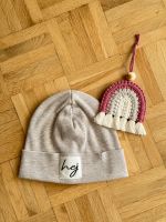 Handmade Beanie Mütze „hej“ 12-24 Monate Niedersachsen - Lingen (Ems) Vorschau