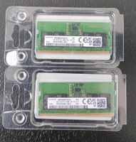 2x 8GB DDR5 SODIMM RAM (16GB) Niedersachsen - Braunschweig Vorschau