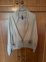 Marc cain Strickjacke Gr. 5 40 42 Taupe tolles Material Nordrhein-Westfalen - Nörvenich Vorschau