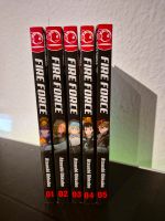 Fire Force Manga 1 - 5 Kreis Pinneberg - Rellingen Vorschau