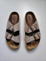 birkenstock Papillio Arizona Chunky Leder Clogs Pantolette Bayern - Erlangen Vorschau