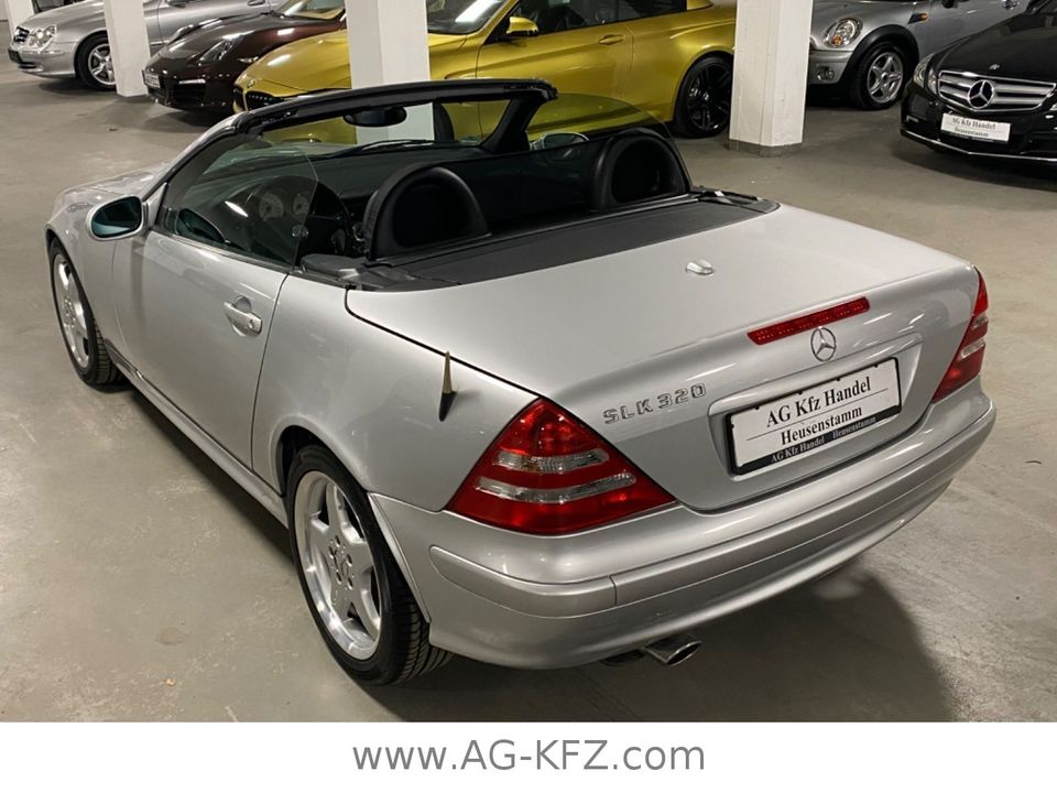 Mercedes-Benz SLK 320 Roadster AMG/Leder/DEUTSCH/TOP ZUSTAND in Heusenstamm