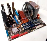 ASUS MOTHERBOARD KOMPLETT BESTÜCKT ASUS P5E AI Bayern - Sulzbach a. Main Vorschau